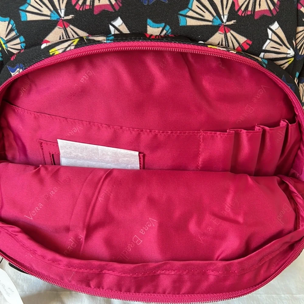 FREE 🎁 w/ Vera Bradley Lighten Up Essential Large Backpack Art Butterflies - Picture 11 of 13